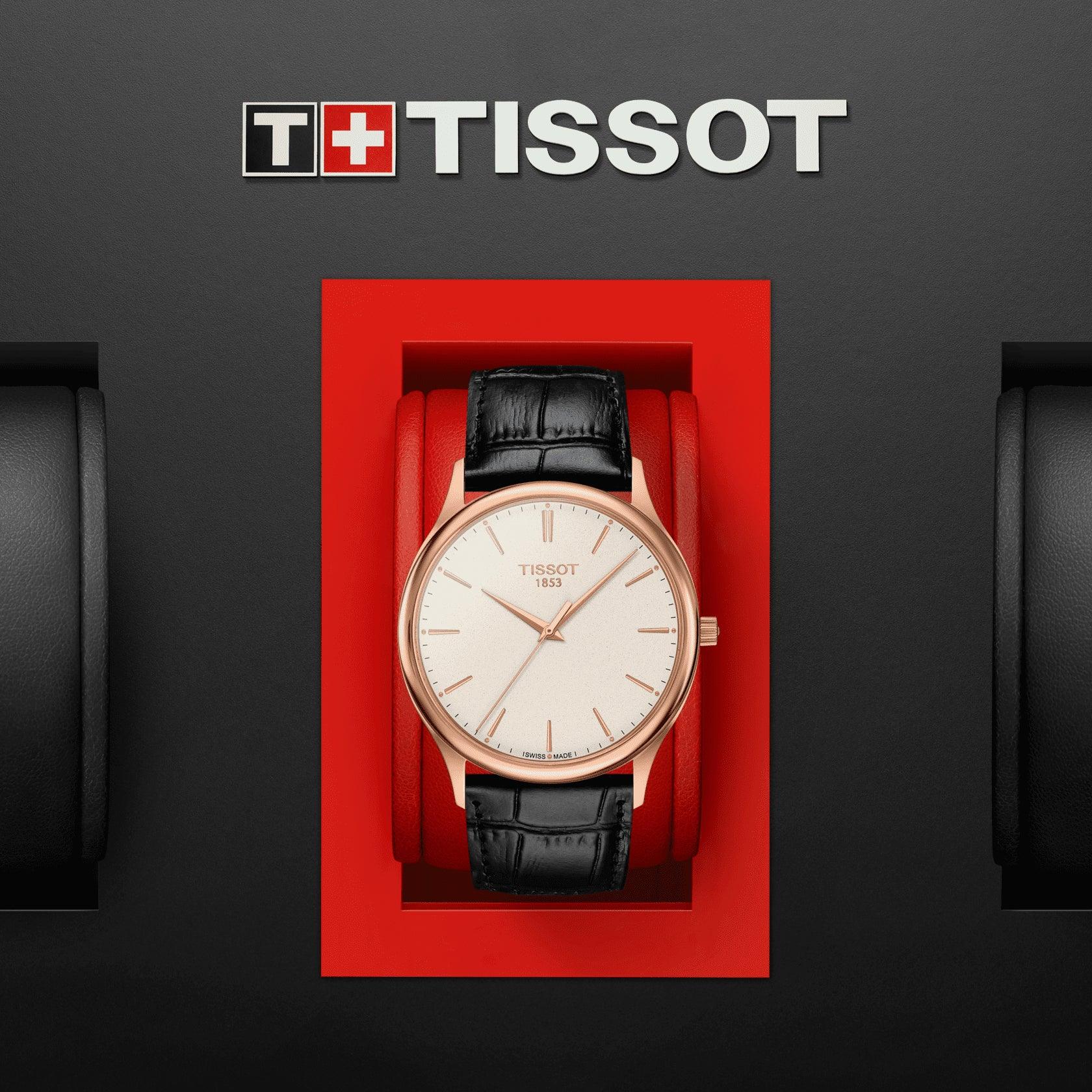 Tissot Excellence 18K Gold - miesten rannekello T9264107626101 - Puustjärven Kello & Kulta