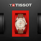 Tissot Gentleman Automatic 18K - miesten rannekello T9274074626100 - Puustjärven Kello & Kulta