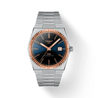 Tissot PRX Powermatic 80 Steel & 18K Gold Bezel - miesten rannekello T9314074104100 - Puustjärven Kello & Kulta