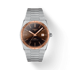 Tissot PRX Powermatic 80 Steel & 18K Gold Bezel - miesten rannekello T9314074129100 - Puustjärven Kello & Kulta