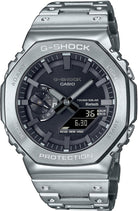 Casio G-Shock Full Metal Silver - miesten rannekello GM-B2100D-1AER - Puustjärven Kello & Kulta