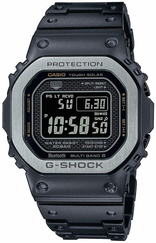 Casio G-Shock Premium Matte Black Full Metal Limited Edition - miesten rannekello GMW-B5000MB-1ER - Puustjärven Kello & Kulta